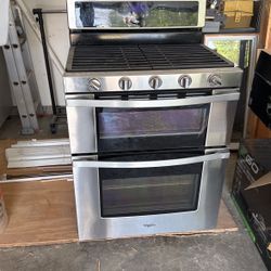 Whirlpool Two Compartment Oven 
