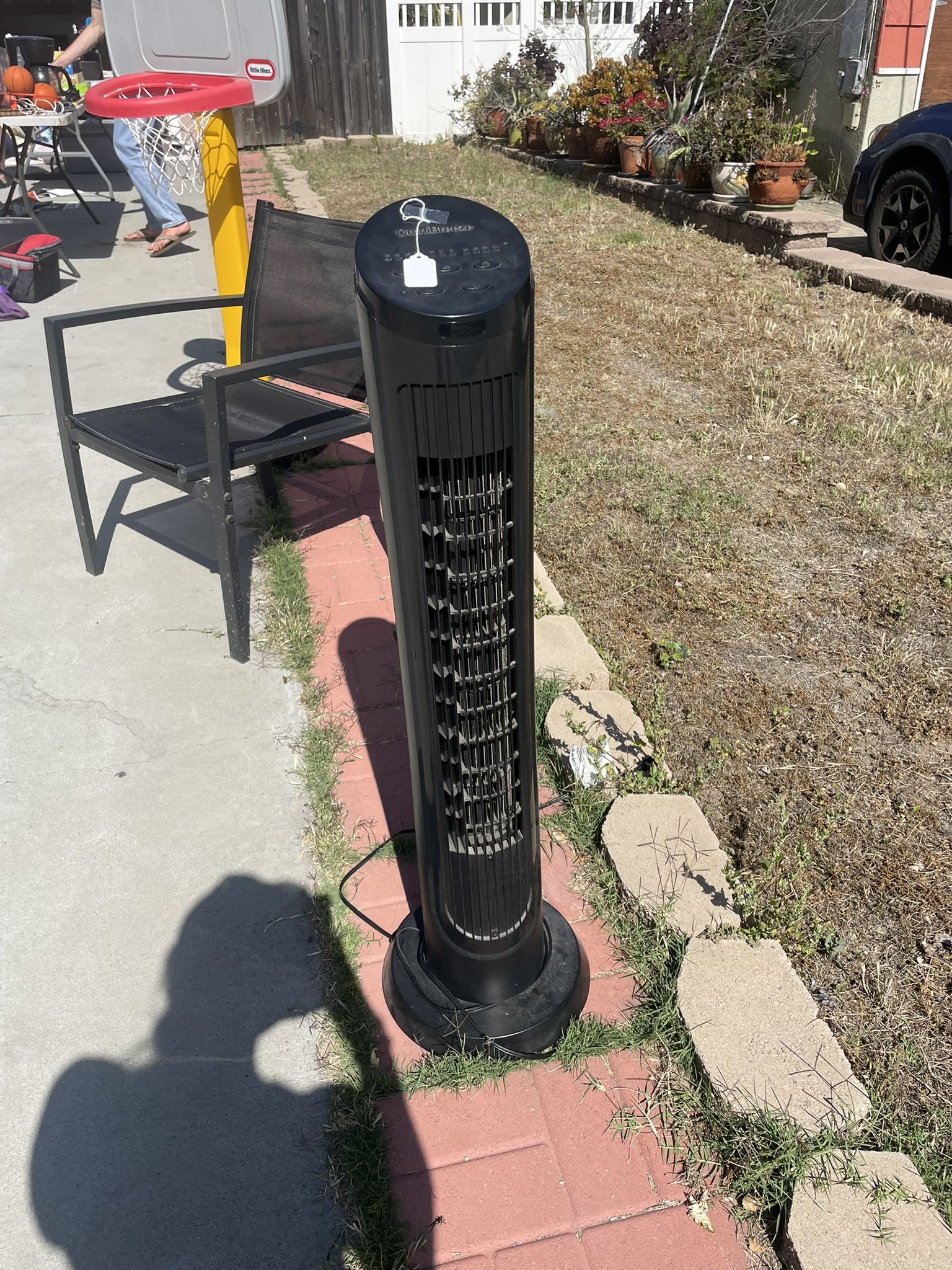 Rotating Tower Fan