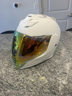 Icon Airflite Helmet-White