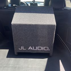 JL Audio Subwoofer 12”
