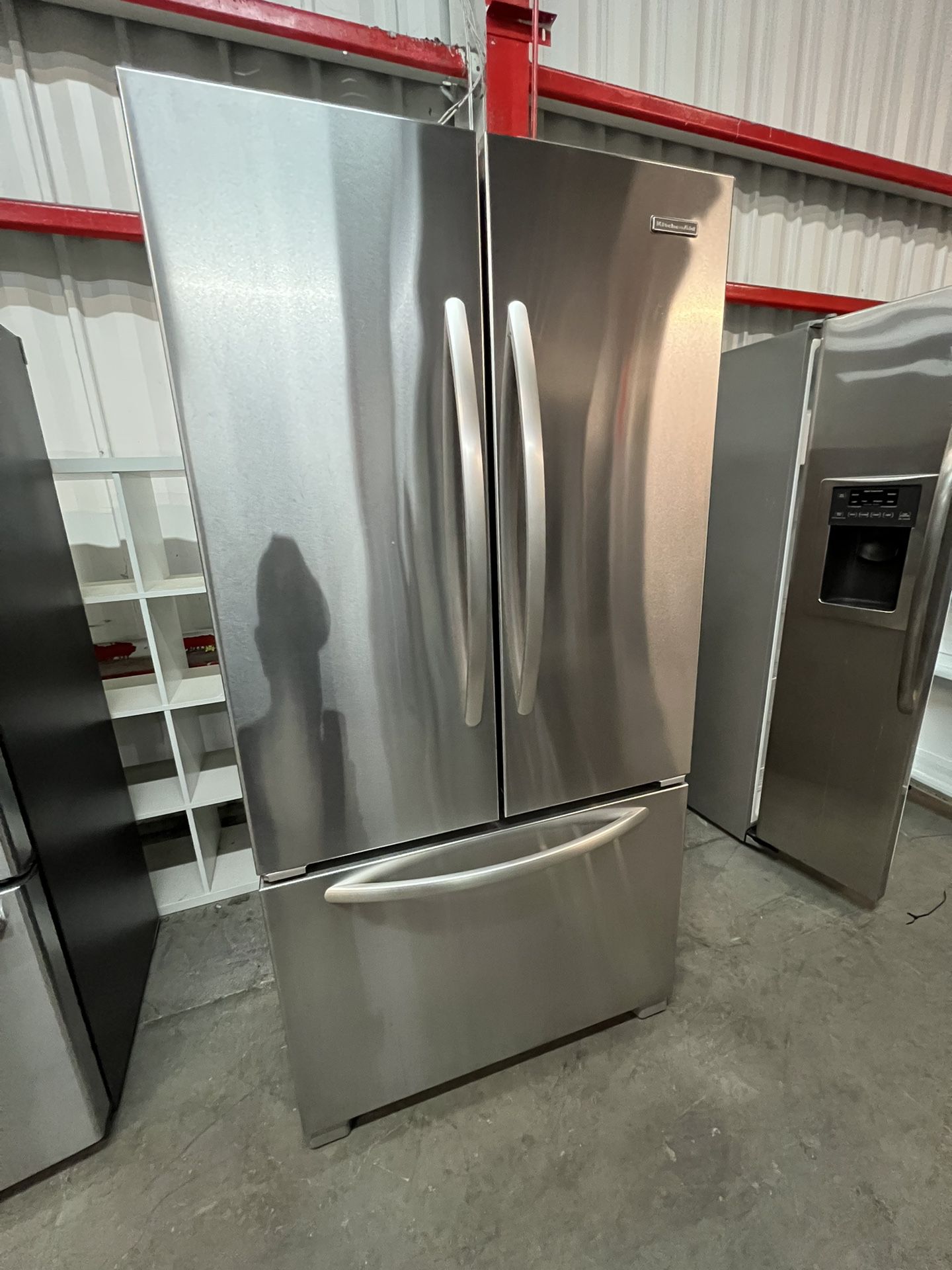 Kitchenaid Counter Up Refrigerator With Internal Ice And Water
