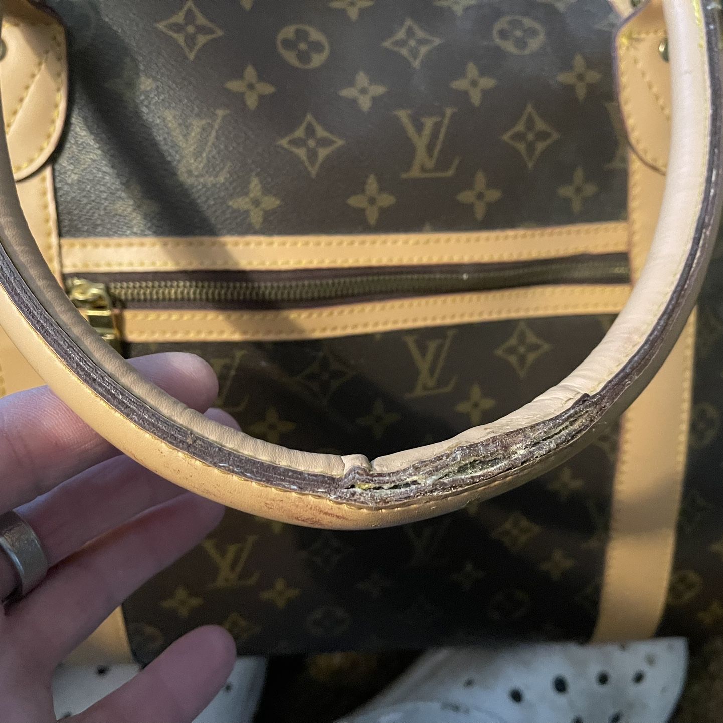 Louis Vuitton Travel Bag for Sale in Pine Ridge, FL - OfferUp