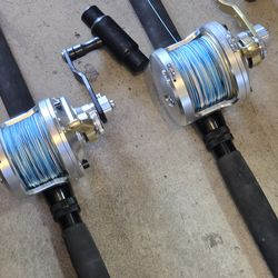 Shimano talica 20 II fishing reels/braid/Chaos Rods