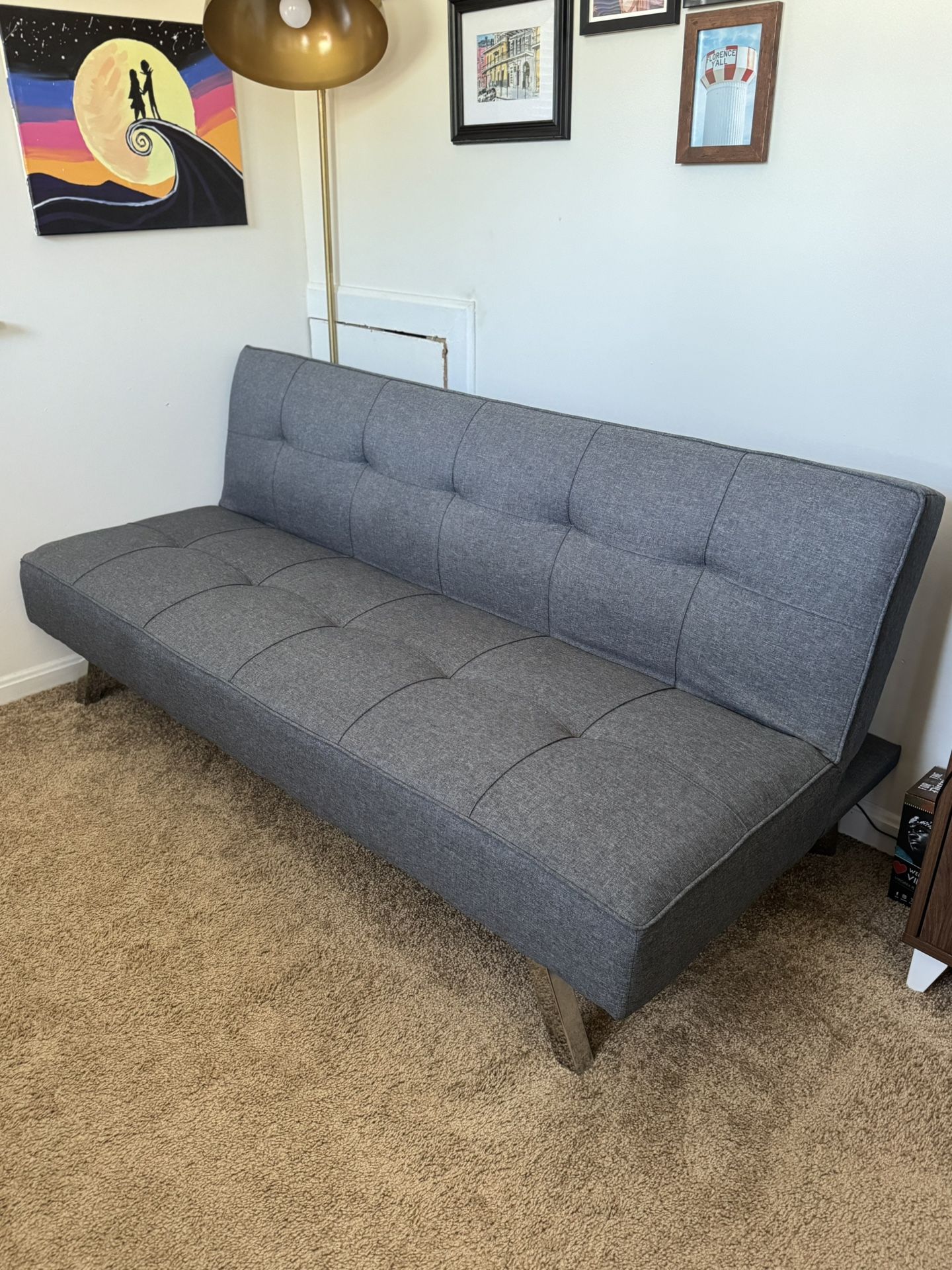 Serta Jameson Convertible Sofa For Sale!
