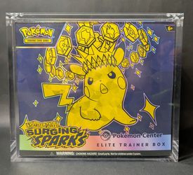 Pokemon Surging Sparks Pokemon Center ETB