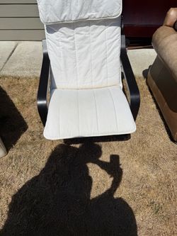 IKEA POÄNG Chair with Cushion