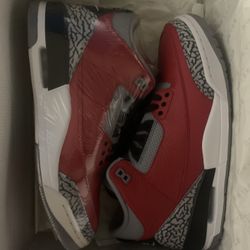 Jordan 3 Se Unite Fire Red