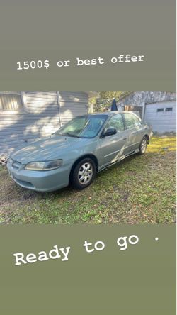 1999 Honda Accord