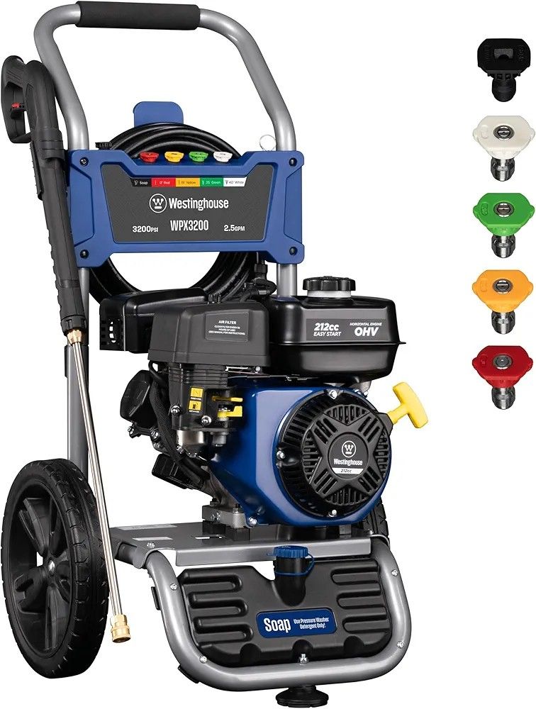 (Need Gone) Westing House 3200psi Pressure Washer