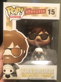 Alan and Baby Carlos funko pop
