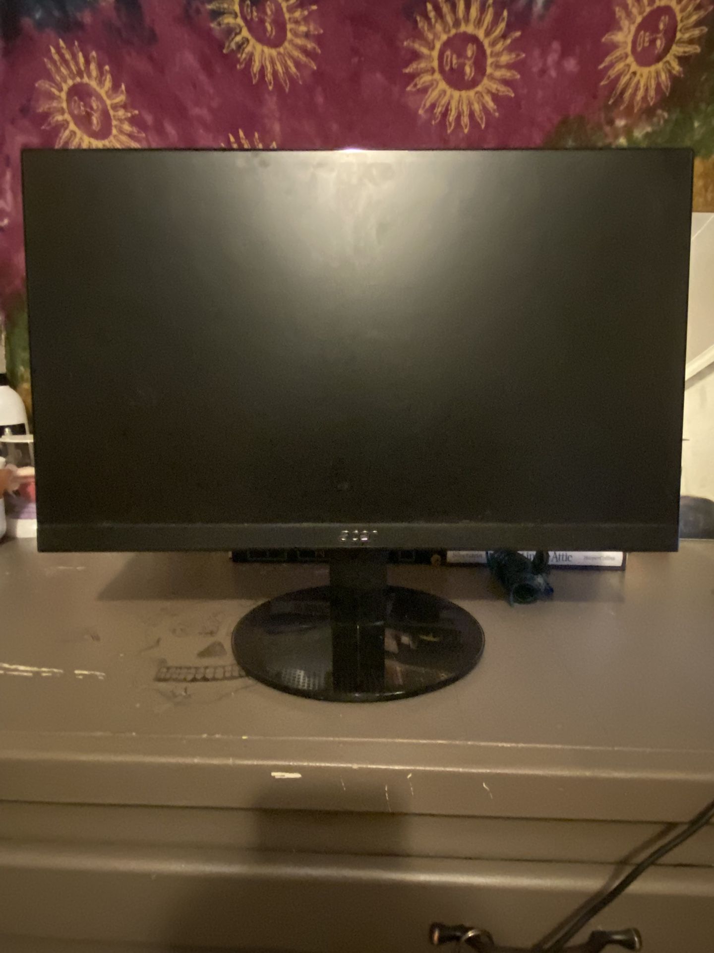 acer monitor (no power cord)