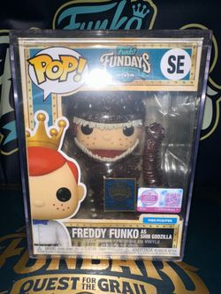 Freddy Funko as Shin Godzilla Le 1050
