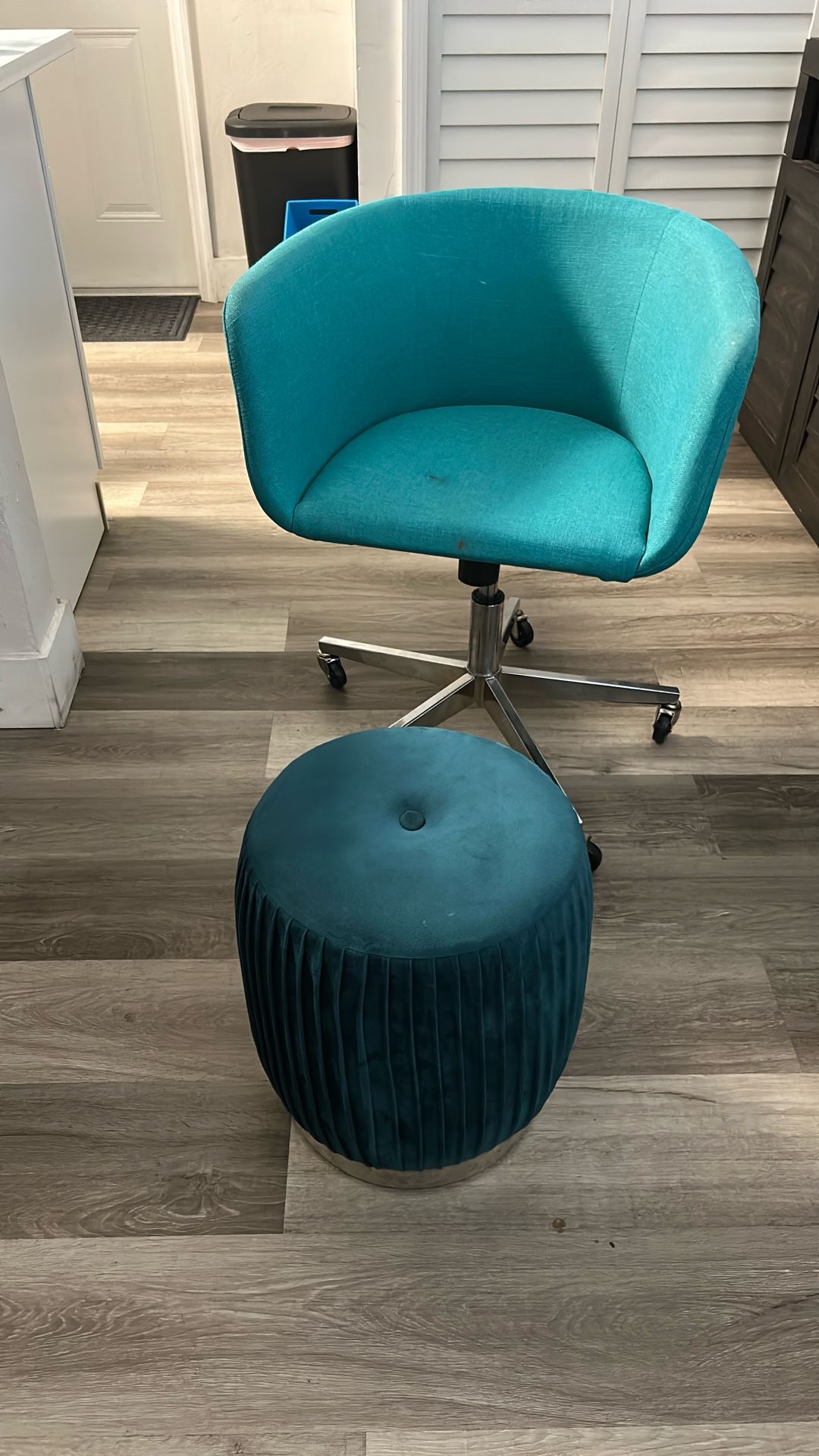 Chair And Stool