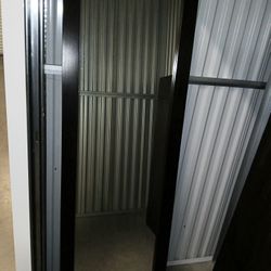 Floor Length Wood Mirror