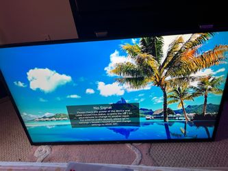 LG 55” Smart TV  + Wall Mount – Excellent Condition