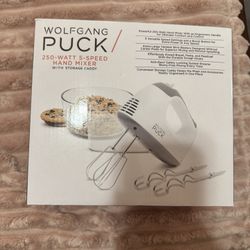 Wolfgang Puck Hand Mixer