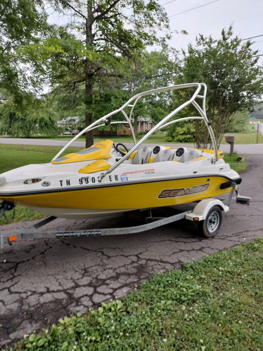 2004 Sea-doo Sportster