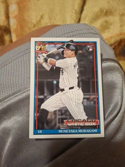 2026 TOPPS SERIES 2 75TH ANNIVERSARY INSERT MUNETAKA MURAKAMI  RC