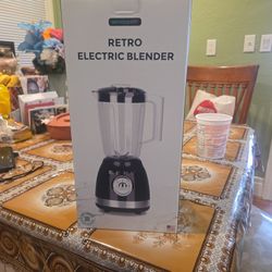 Retro Electronic Blender