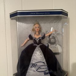 RARE 2000 Special millennium Edition Princess Barbie 