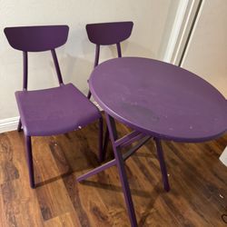 Table And Chairs