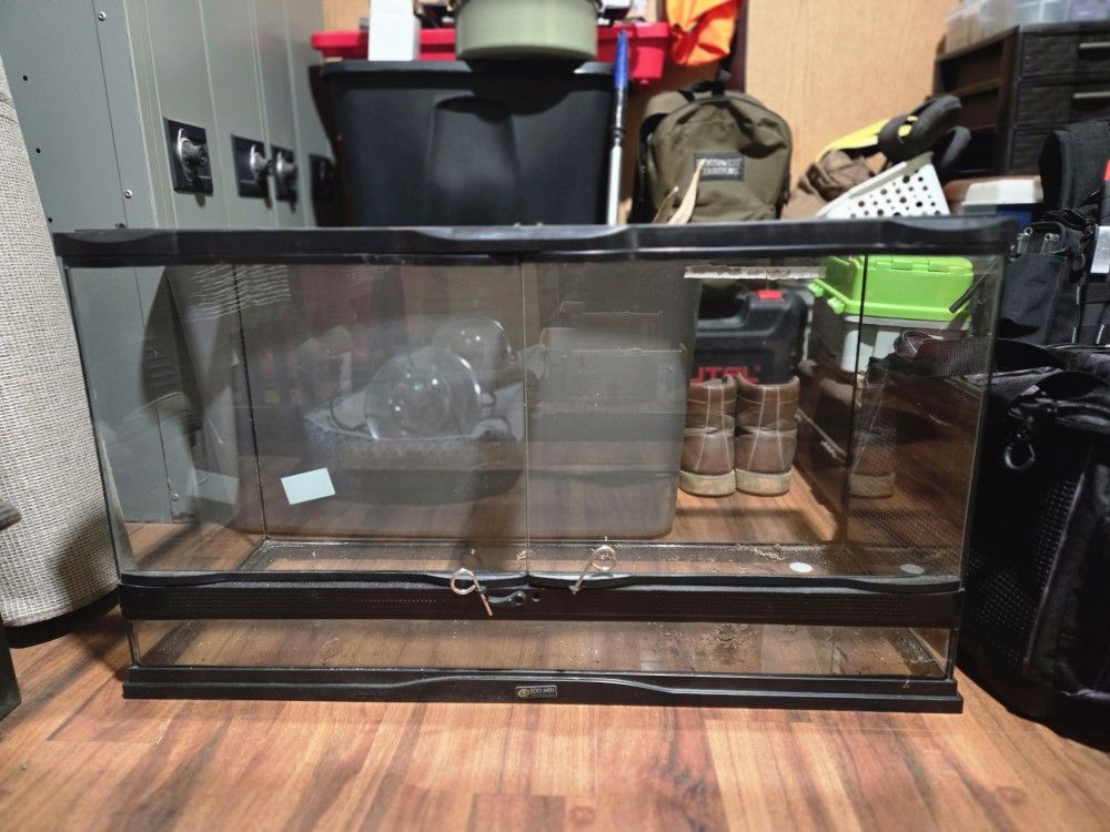 40 Gallon Terrarium