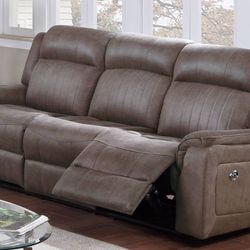 Sofá And Loveseat Power Recliner 