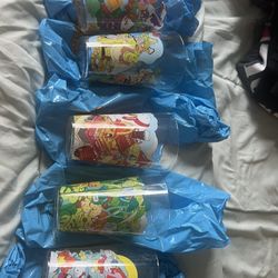 mcdonald's collection edition cups