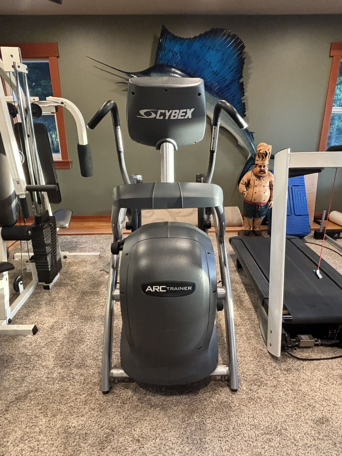 Cybex Arc Trainer 750 Elliptical