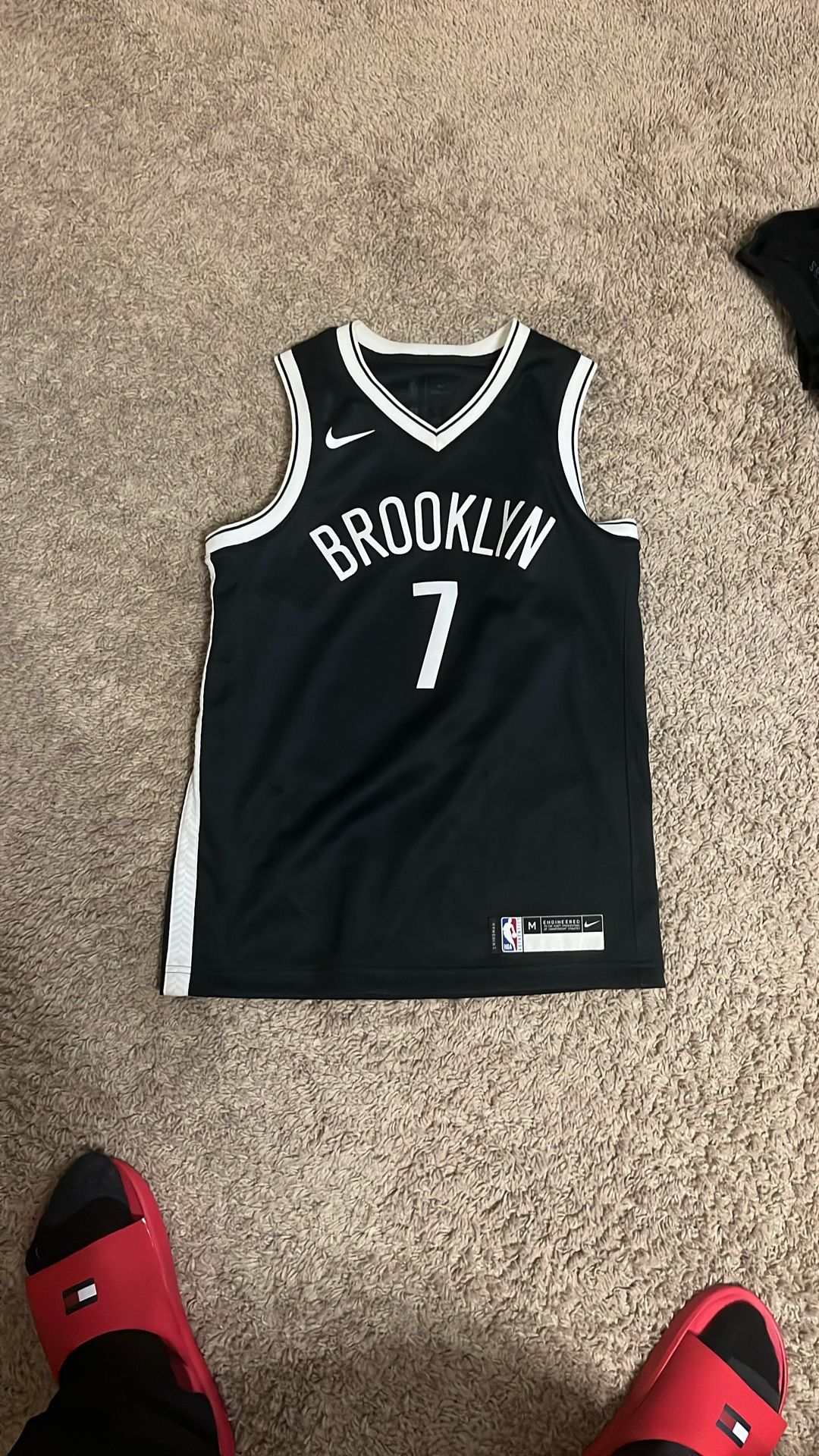 Kevin Durant Brooklon Jersey 