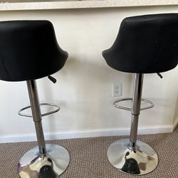 Black Bar stools