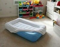 Brand New Kids Air Mattress W/ Wrap-Around Bumper