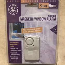 Magnetic Window Alarm