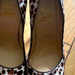 Used Christian Louboutin Pumps Size 10