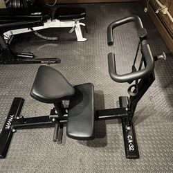 Total body & Back Stretch Machine