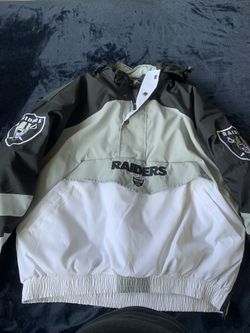 Raiders bomber jacket