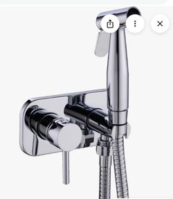 Trustmi Toilet Concealed Hot And Cold Bidet Spray Set, Brass Hand Held