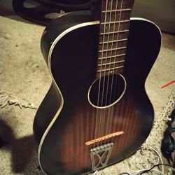1958 Stella Parlor  Guitar, 