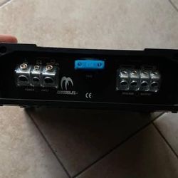 Voice Amp And Bass Amp