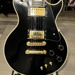 1980 Gibson Les Paul Custom Moog 