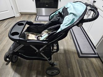 Car seat stroller combo