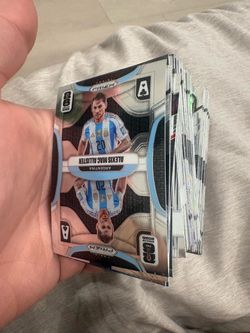 Soccer cards