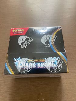 Pokemon  Chaos Rising Booster Box