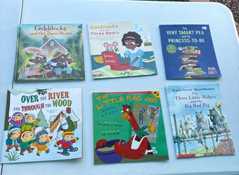 9 fairytale books-reading, school, Classroom, child, learning, library