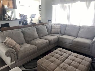 Gray Couch