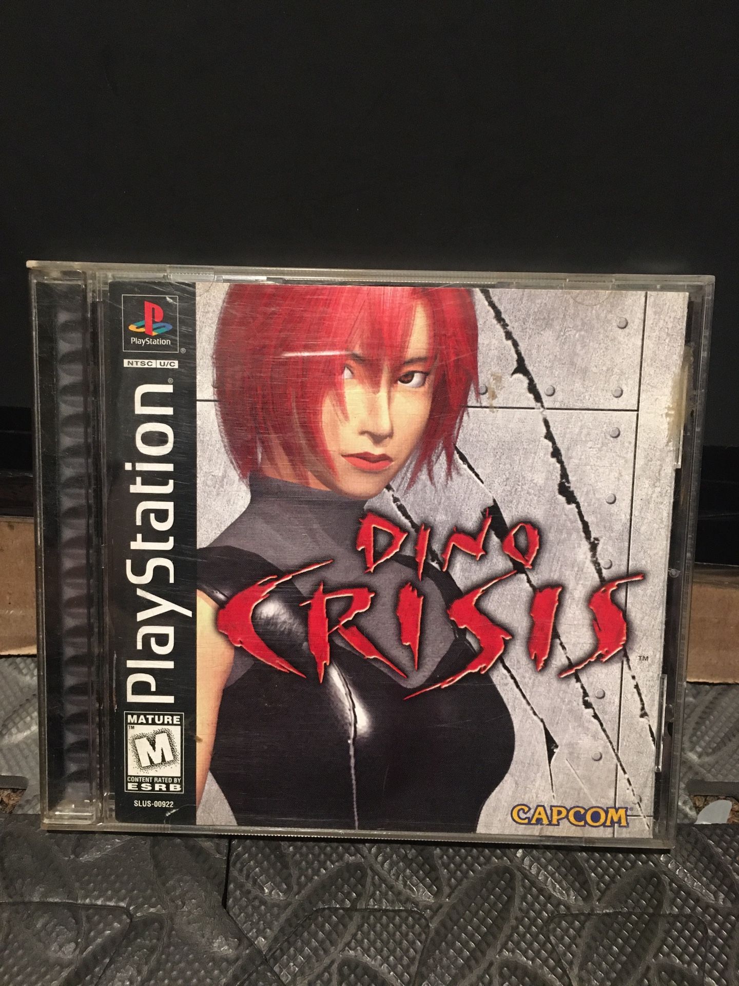 Dino Crisis Ps1