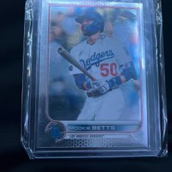 MOOKIE BETTS, Topps Chrome  