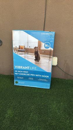 Pet Exercise Pen w/ Door 