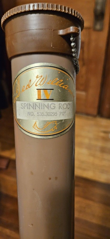 Vintage Ted Williams Spinning Rod 