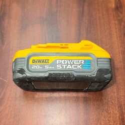 Dewalt 5aH Powerstack Battery